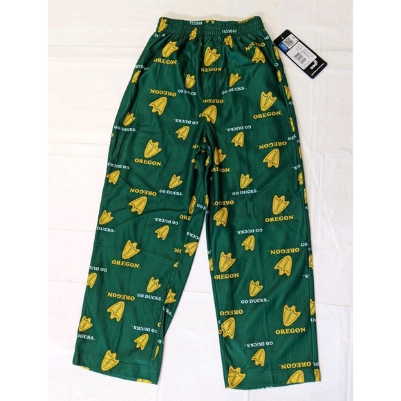 Boys Oregon Ducks Lounge Pants Boy's Size M.       (1256) - Picture 9 of 9